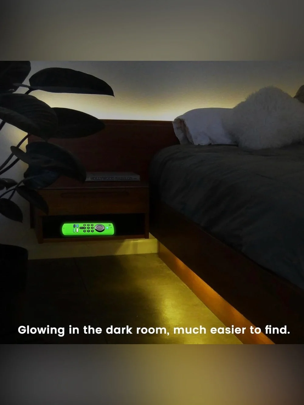 Amazon FireTV remote cover (glows in the dark) 2 NEW. 3rd generation.